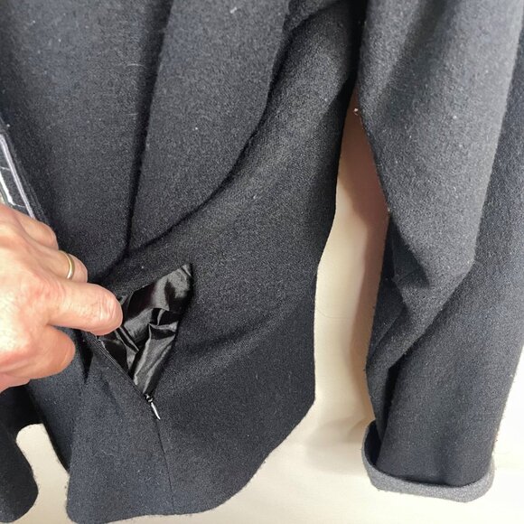 Icelandic Design Womens Art To Wear Nordic Cardigan Sweater 3X Wool Cozy Comfy - Picture 7 of 13